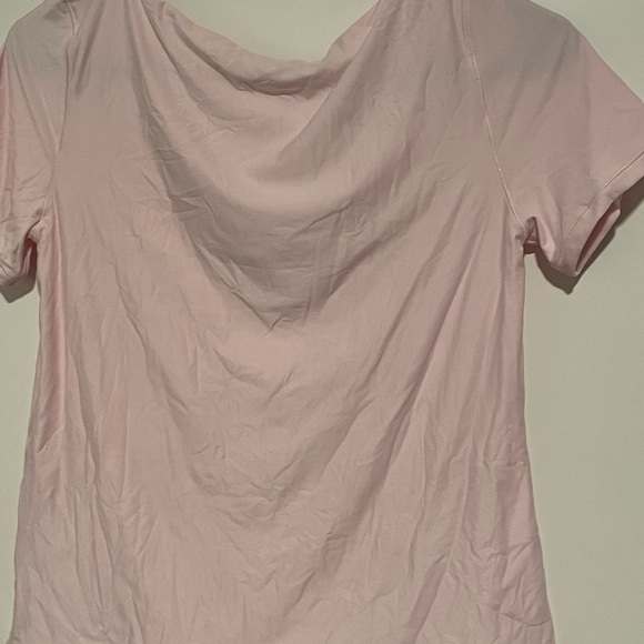 Aerie Light Pink Short Sleeve Tee - Picture 2 of 4
